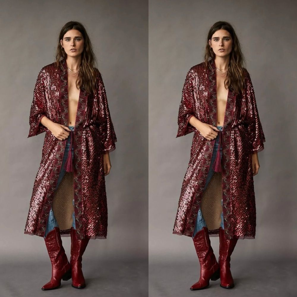 Free People Light Is Coming Duster